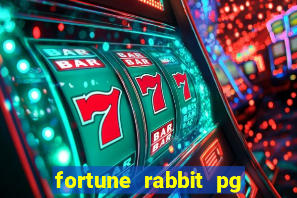 fortune rabbit pg soft Informational